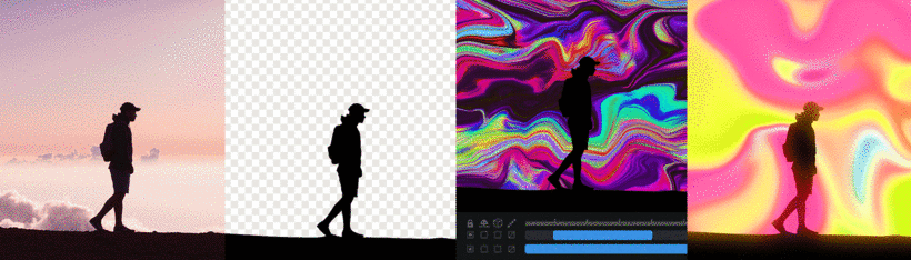 Online Course - Psychedelic Animation with Photoshop and After Effects  (Klarens Malluta) | Domestika