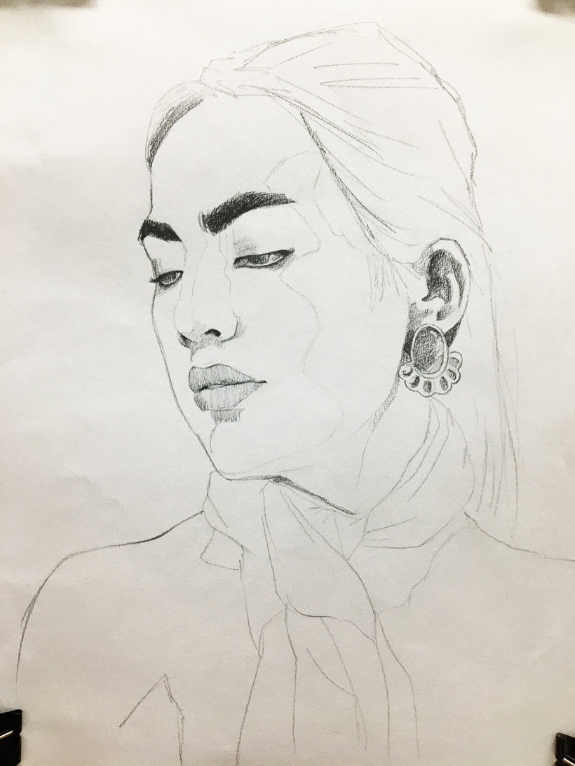 Introduction to Portrait Drawing | 