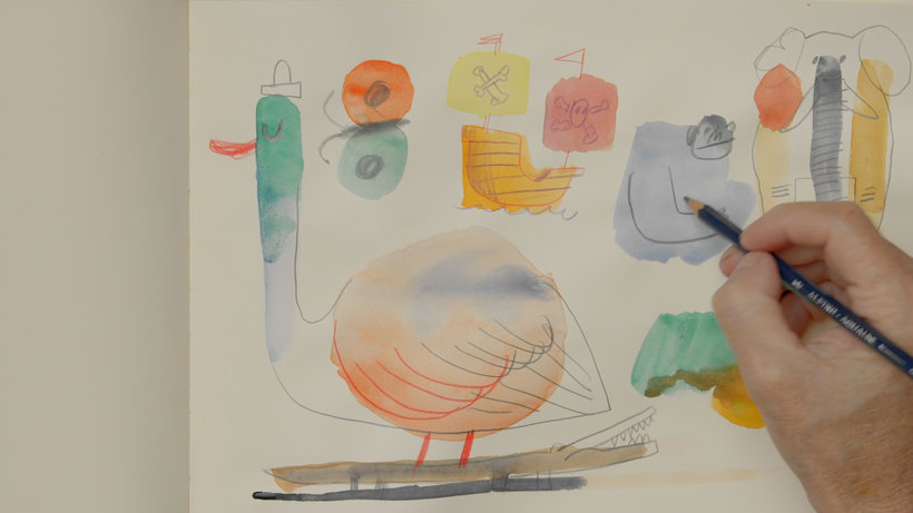 7 Desenhos de Bebês Pintados à Mão + Fotos e Ideias para se Inspirar