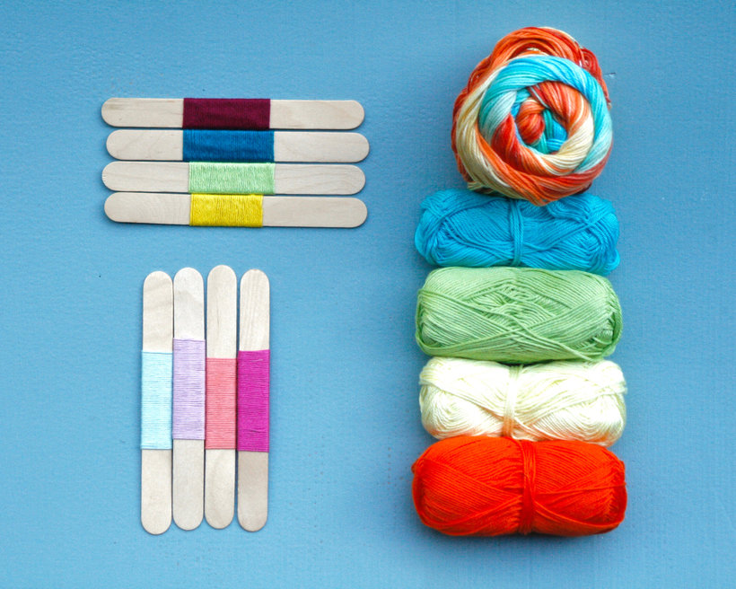 Como escolher paleta de cores para o seu crochê