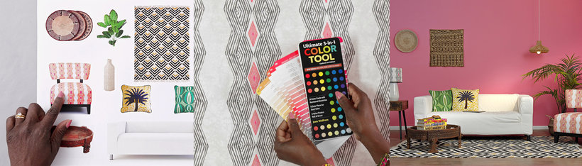 Online Course - African-Inspired Interior Design: Explore Color and
