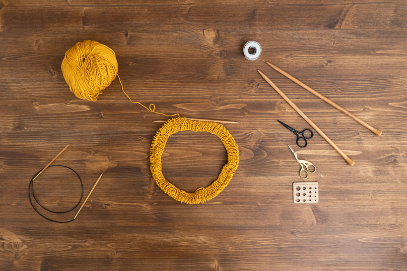 Segreti della lavorazione a maglia in piano e circolare, Segreti della  lavorazione a maglia in piano e circolare (trustthemojo)