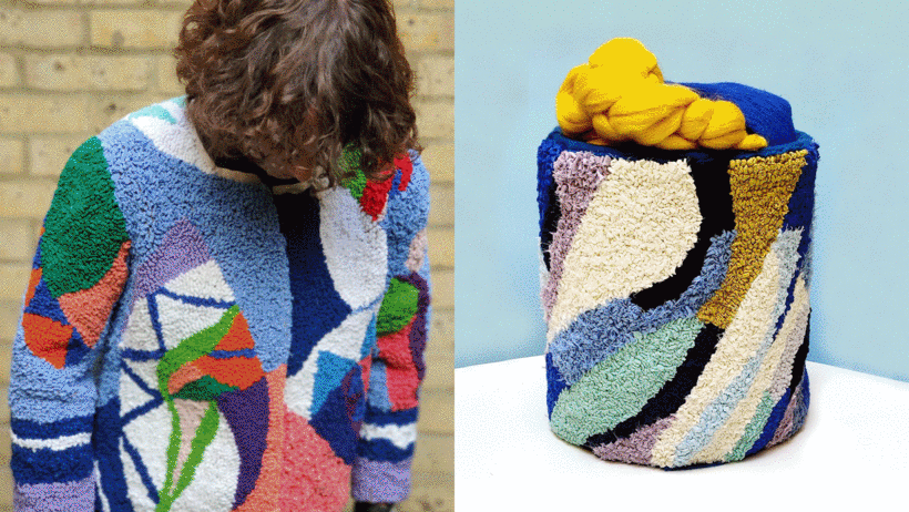 Curso online - Creación de alfombras con retales de tela desde cero  (Elspeth Jackson (Ragged Life)) | Domestika