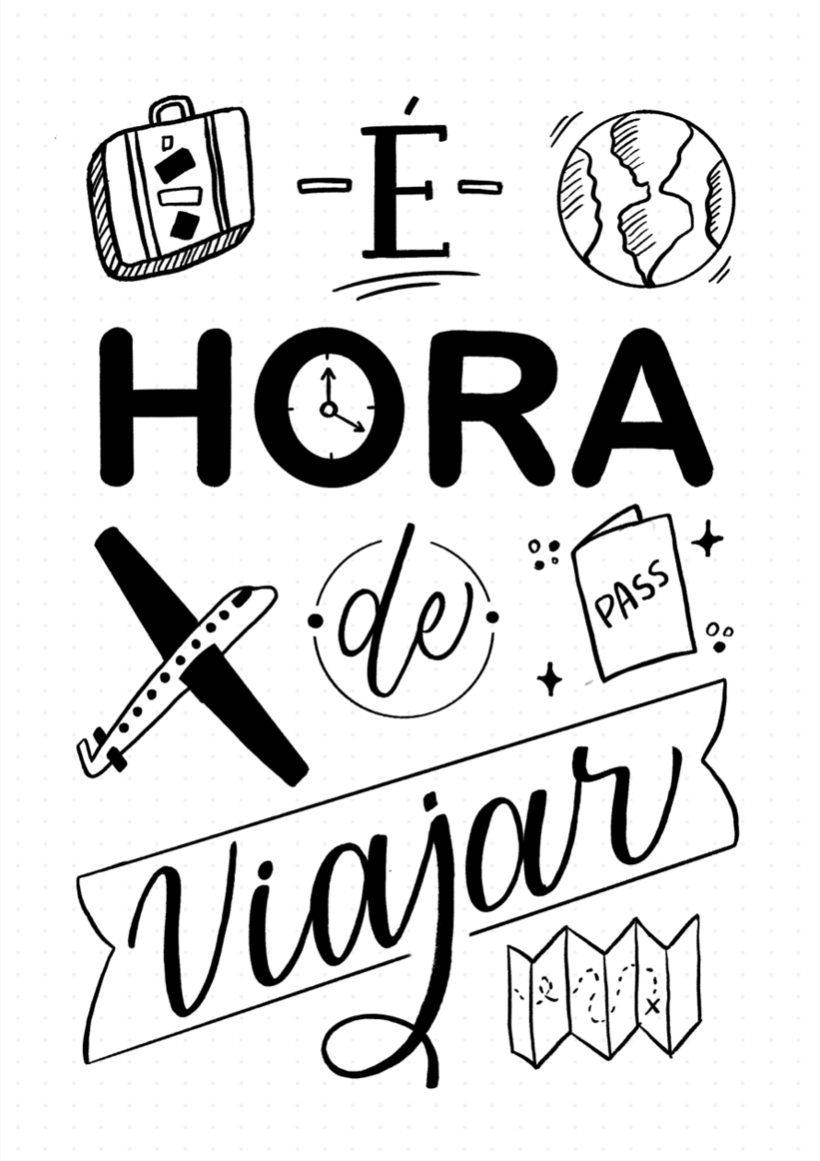 dibujos de palabras creativas