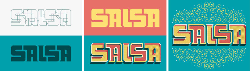 Curso online - Técnicas de lettering digital: geometría y expresión ...