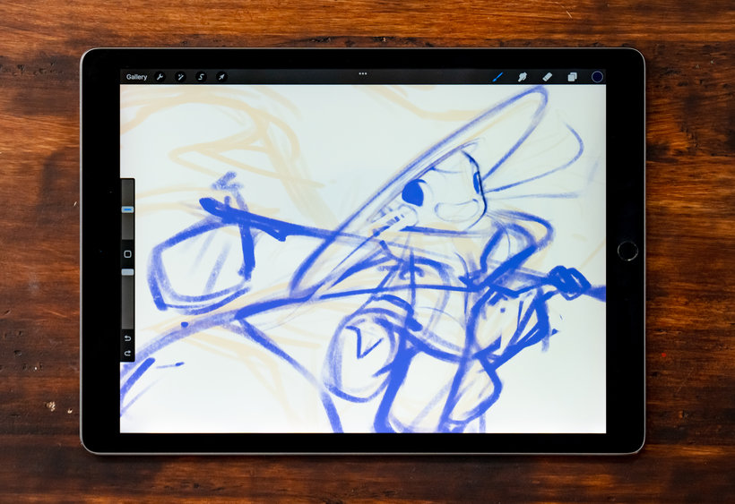 Qual Aplicativo Para Ipad É O Melhor Para Desenhar E Pintar Personagens De  Sonic?