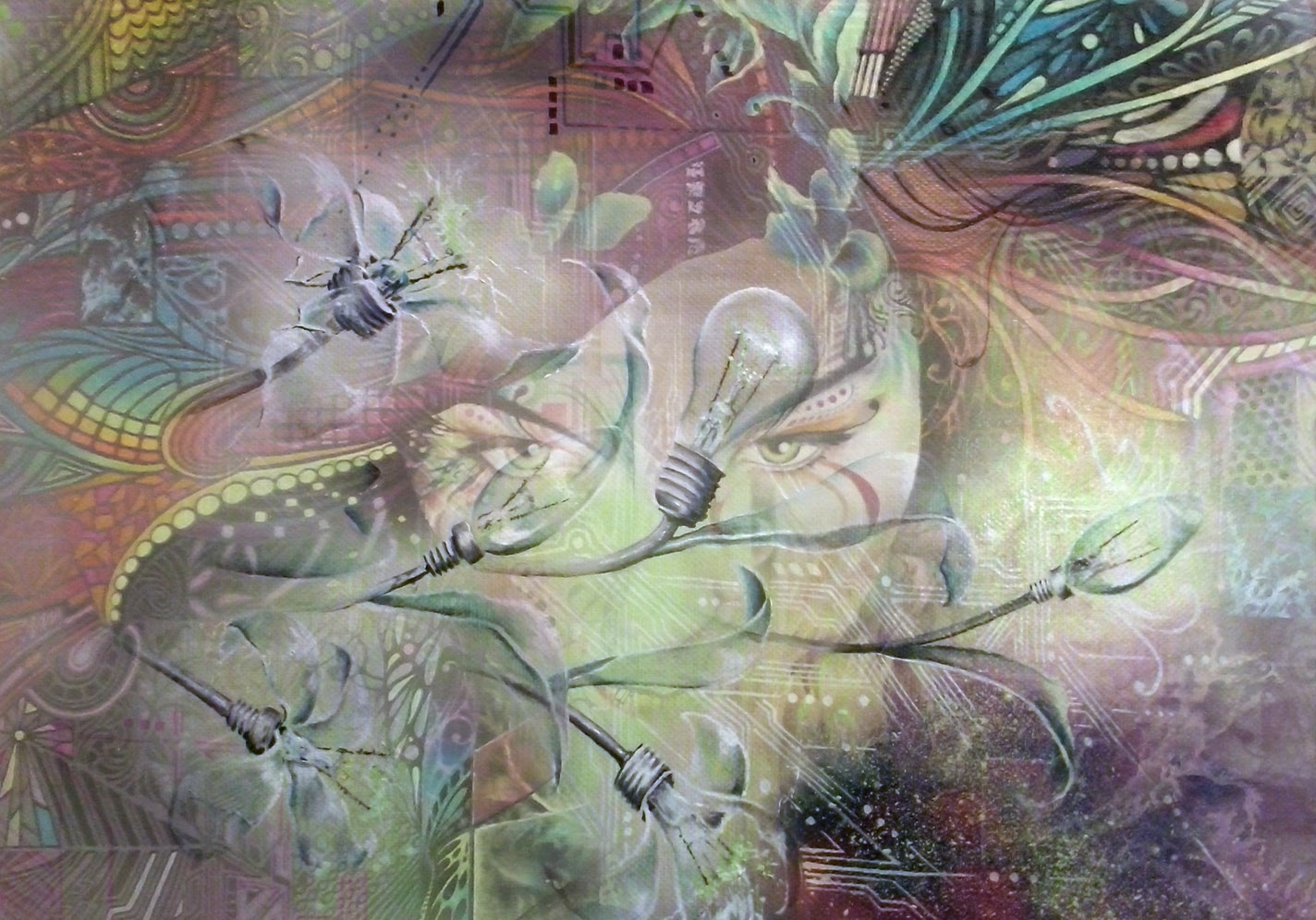 Transparent. Art exhibition, London 2014 Domestika