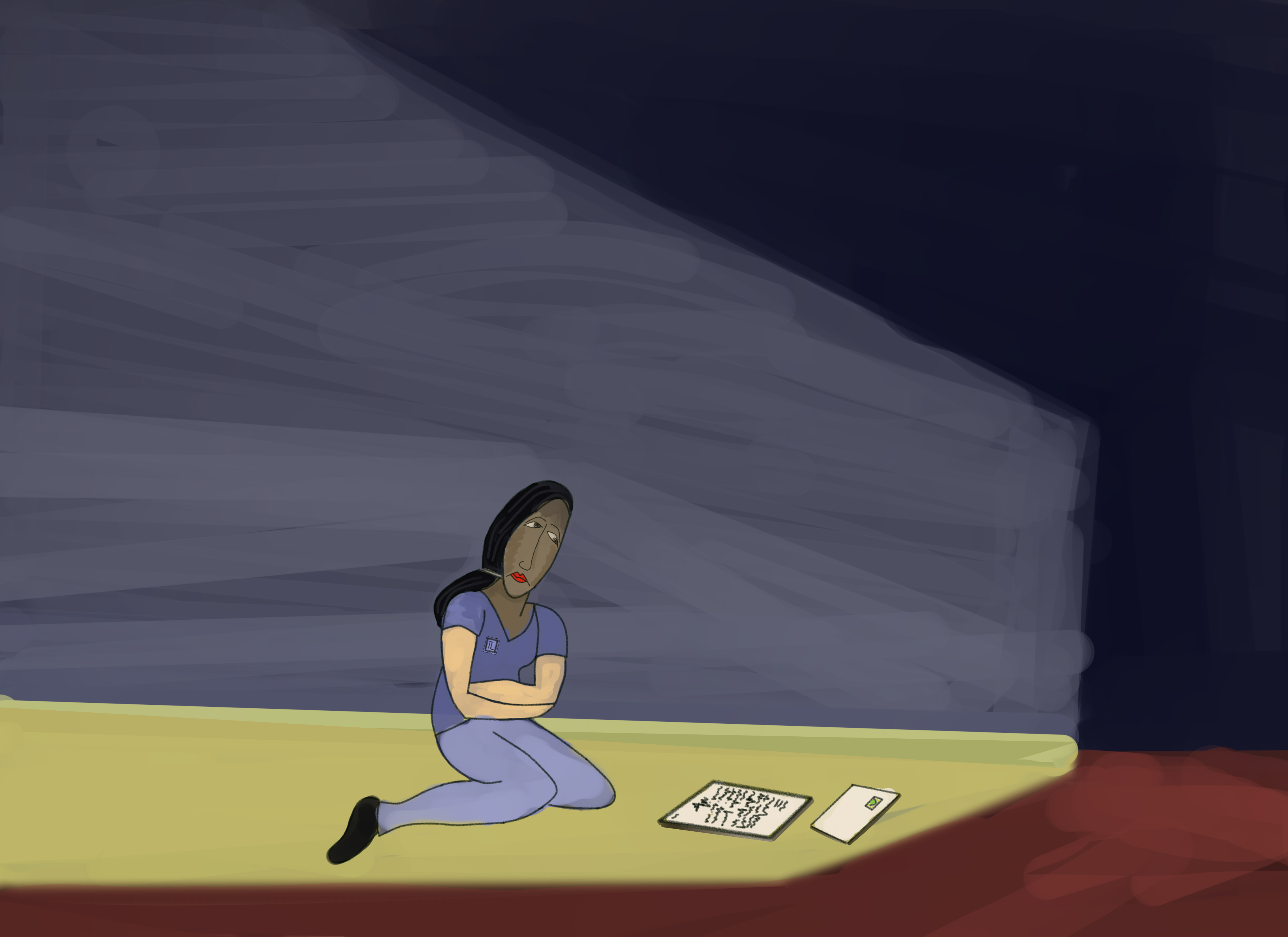 Mi Proyecto del curso Ilustración, nudo y desenlace. Ilustración del