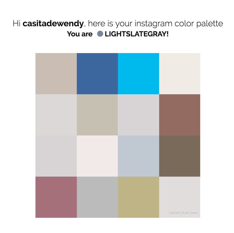Calcula tu paleta de colores de Instagram 8