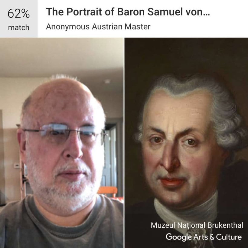 Google encuentra tu doppelgänger artístico con un selfie 5