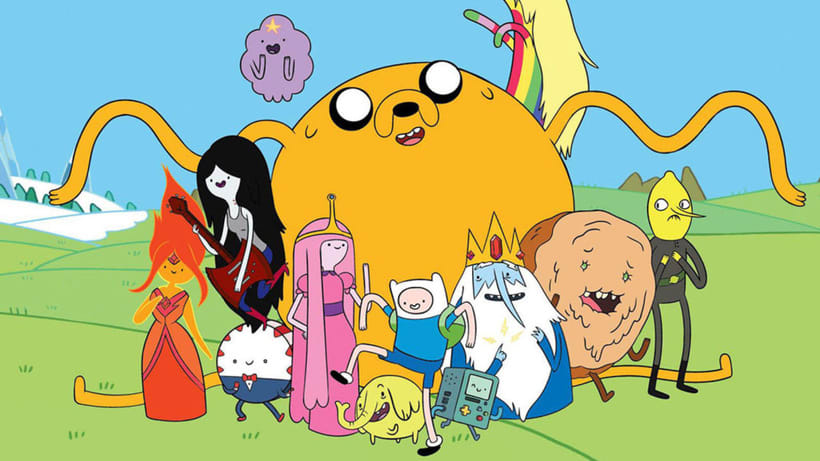 Descarga gratis el pack de iconos de Adventure Time 7